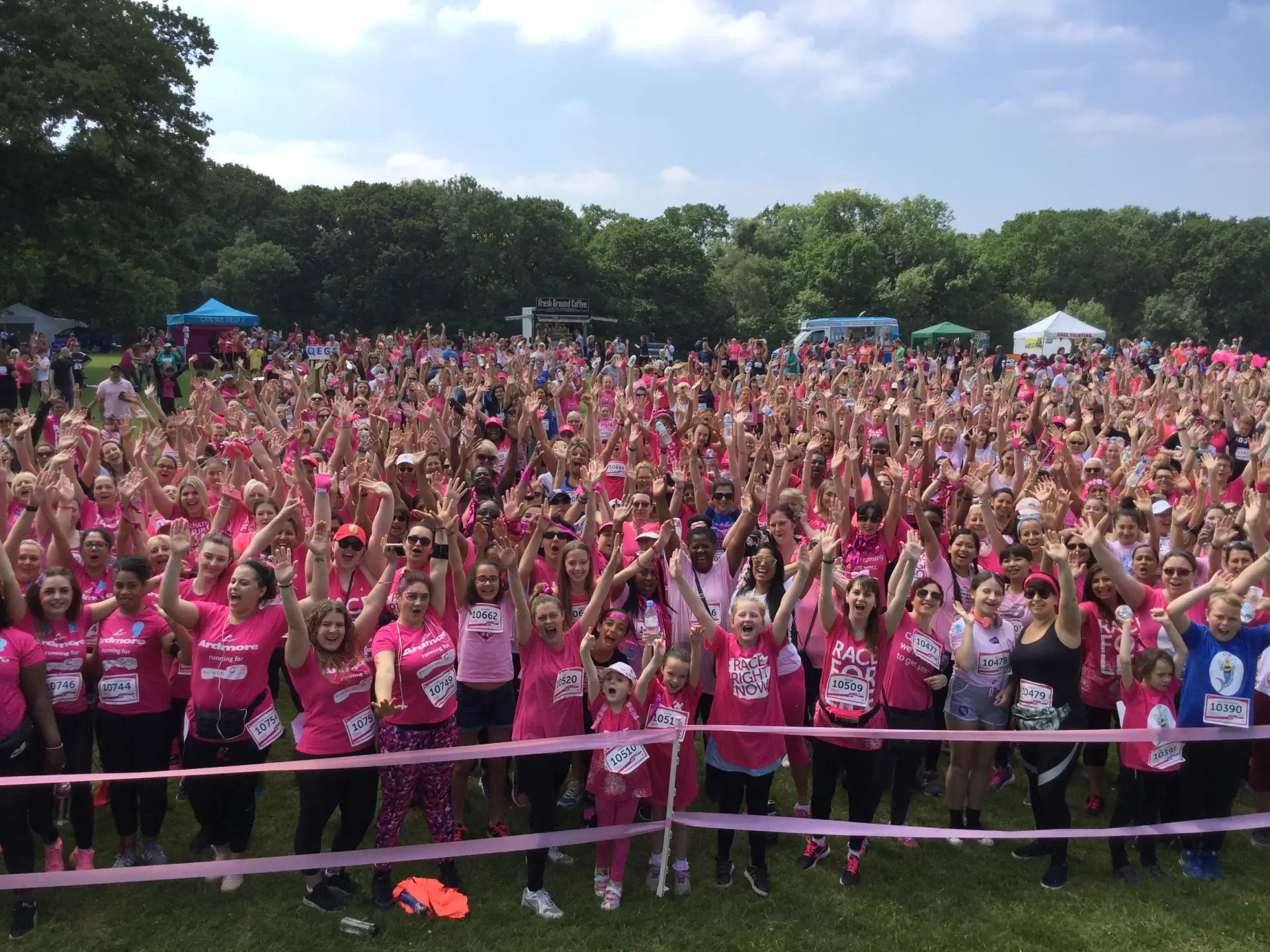Cancer Research UK_s Race for Life Cancer Research UK_s Race for Life