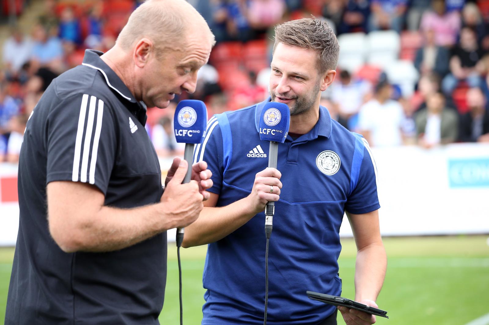 Lewis Mason and Matt Elliott present Leicester City FC_s Matchday Live programme