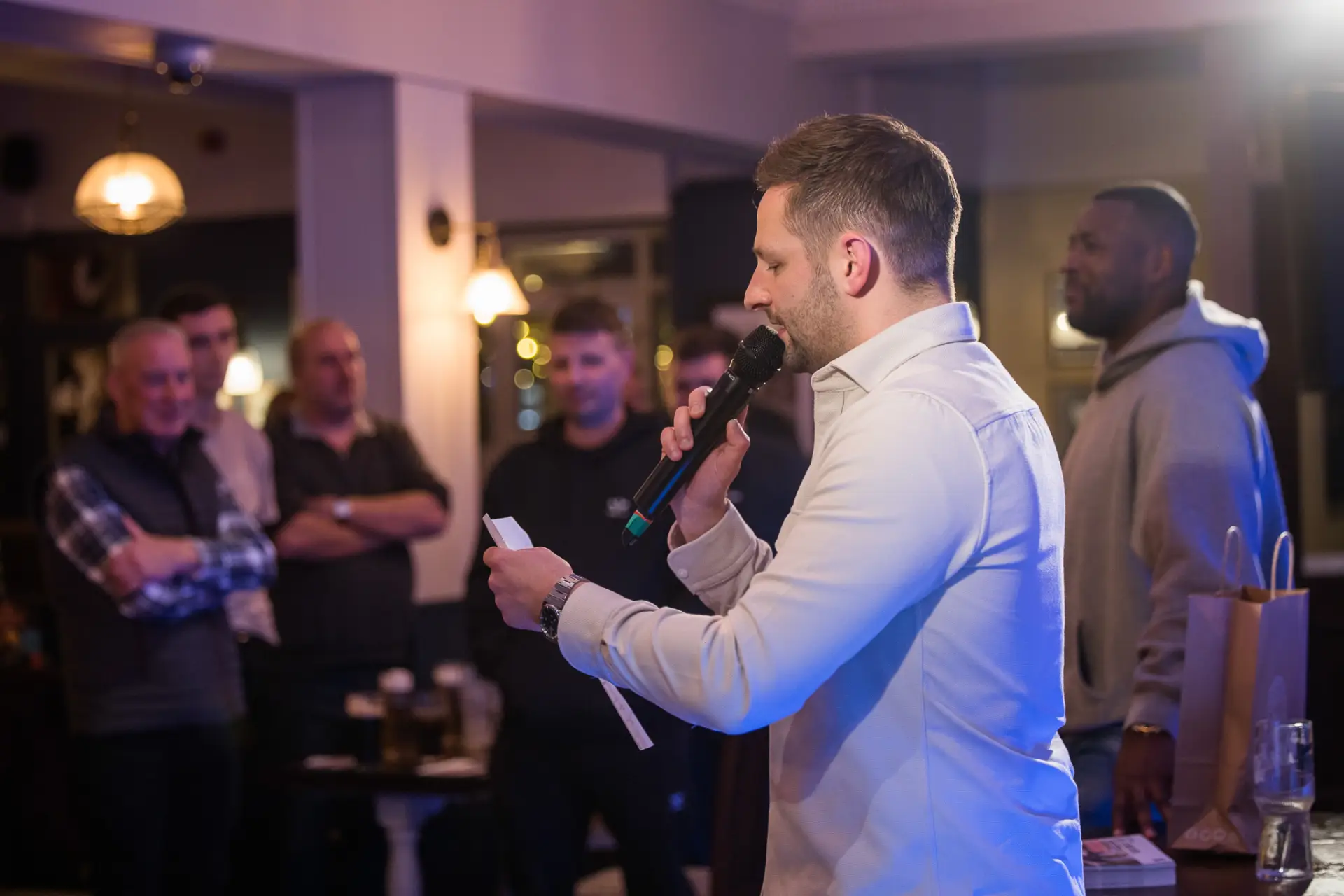 Lewis Mason event host