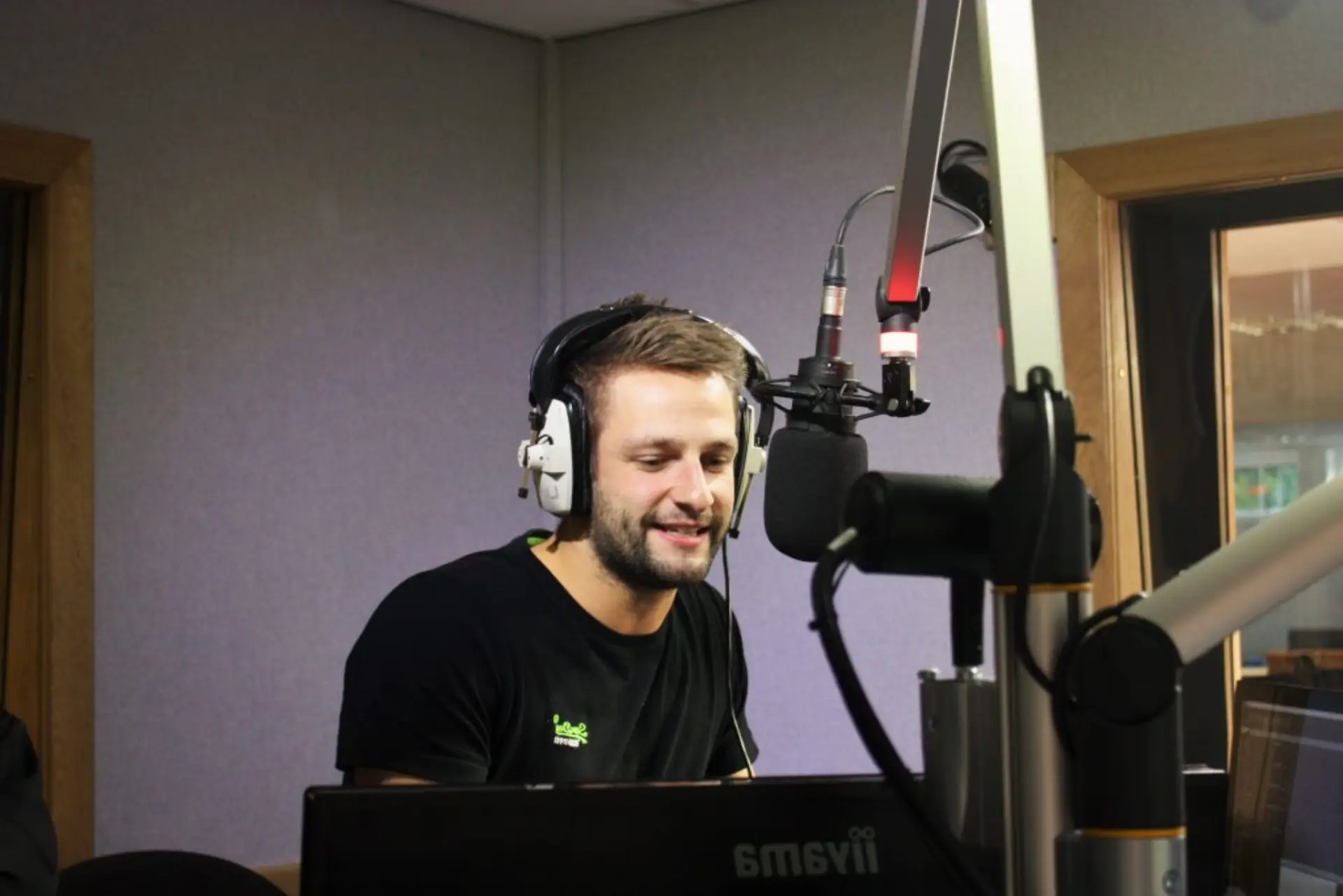 Lewis Mason is a radio presenter Lewis Mason is a radio presenter