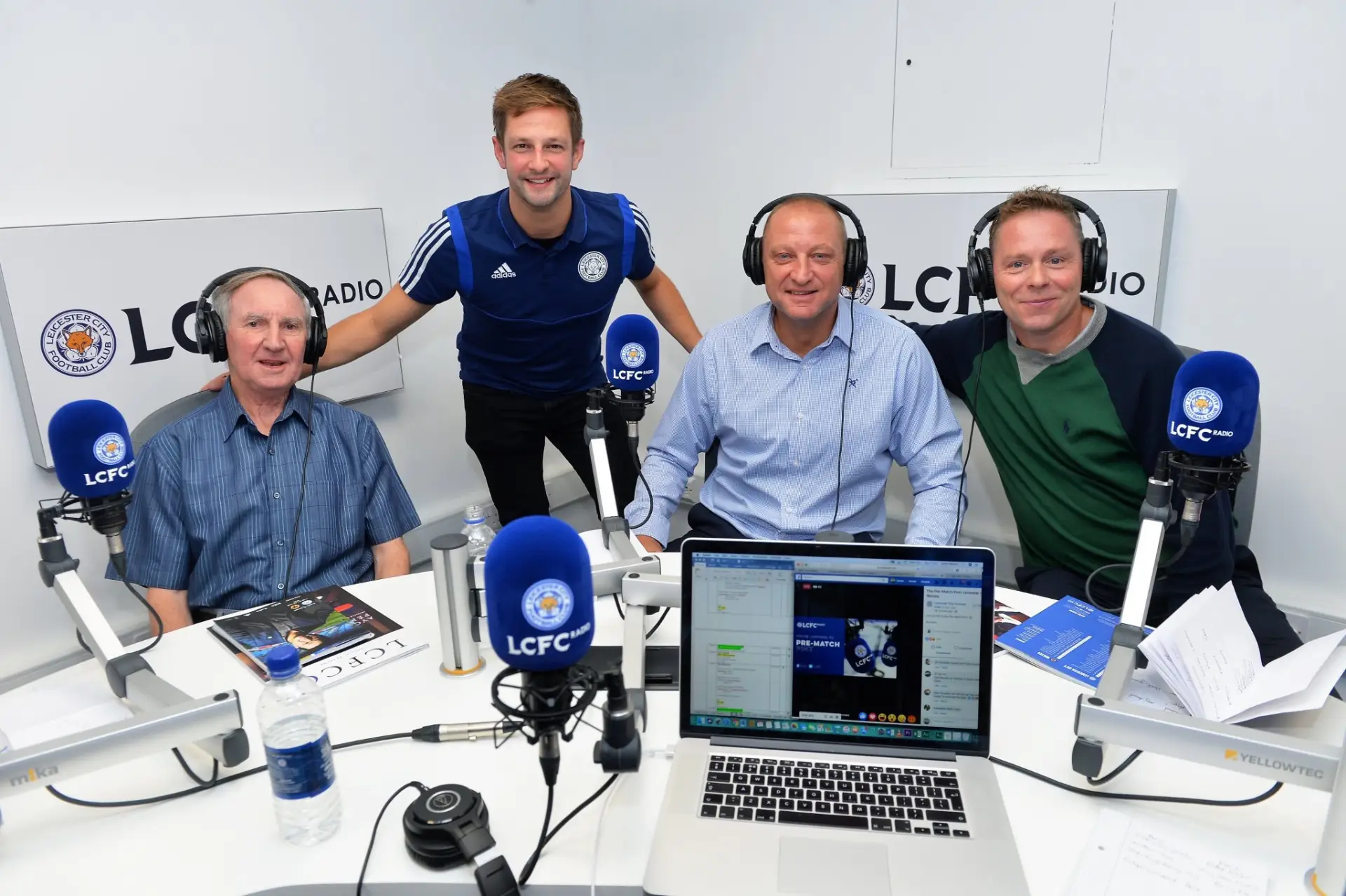 Lewis Mason on LCFC Radio at Leicester City FC with Nev Foulger, Matt Elliott and Steve Guppy Lewis Mason on LCFC Radio at Leicester City FC with Nev Foulger, Matt Elliott and Steve Guppy